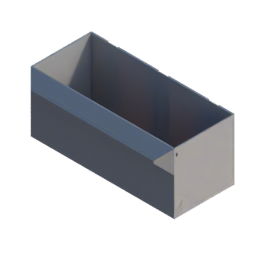 Render of MODULITH 115 Classic Drawer - 3W-2H